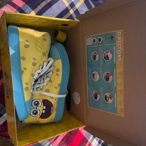 SpongeBob SquarePants Kids Roller Shoes - Yellow and Blue